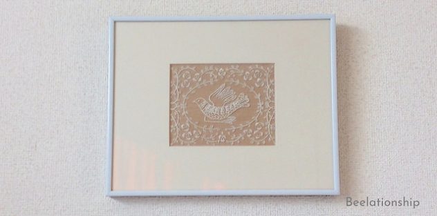 幸せを呼ぶ白い鳩