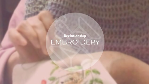 Beelationship Emboridery