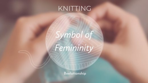 knitting symbol of femininity
