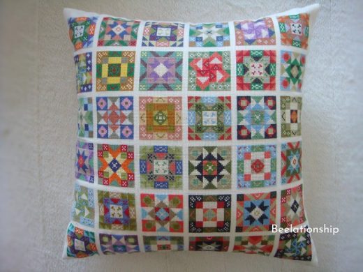 Patchwork Cushion