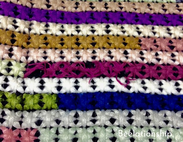 Repairing Colorful Mat 02