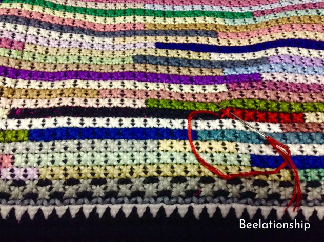 Repairing Colorful Mat 05