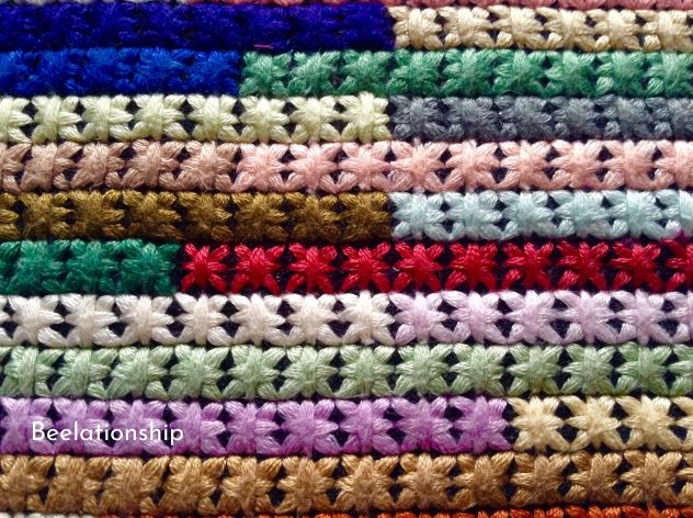 Repairing Colorful Mat 07