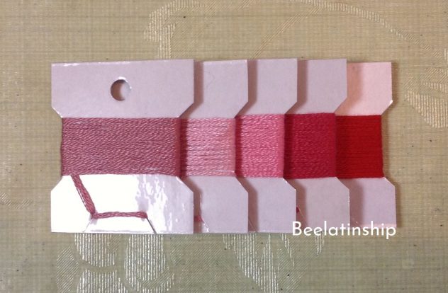 Repairing Colorful Mat thread 001