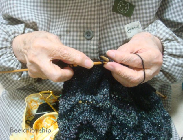 knitting tunic