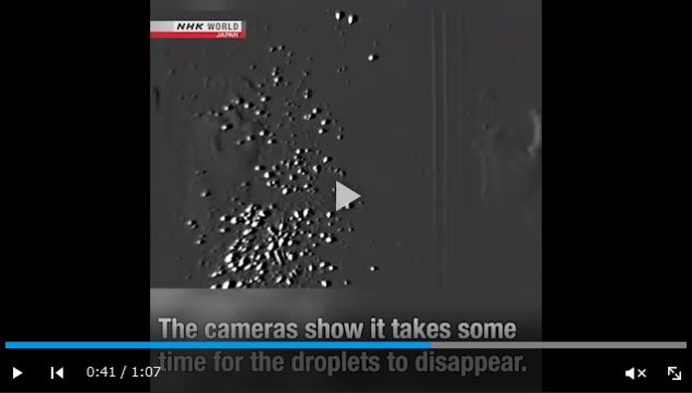 microdroplets chatting en