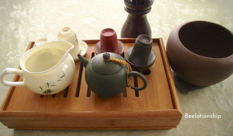 Chinese tea set