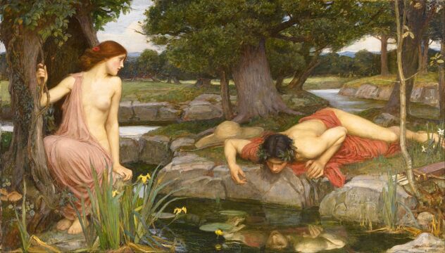 Echo and Narcissus John William Waterhouse