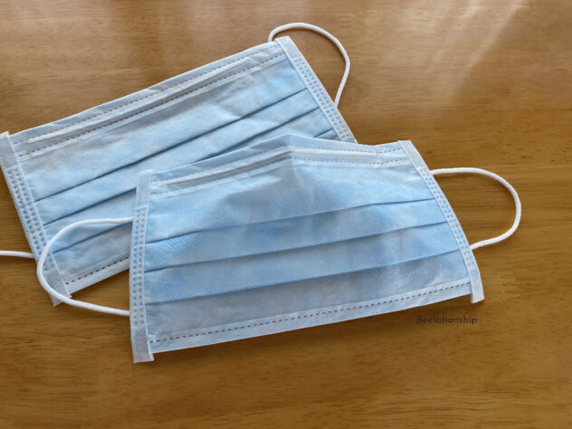 surgical face masks