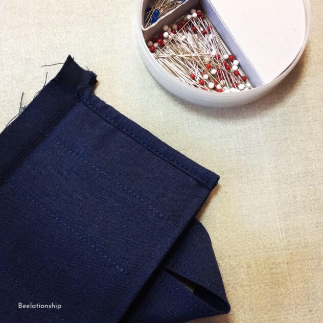 making a desk organizer